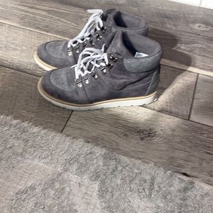Gray Cozy Winter boots